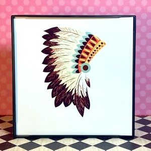 Boho Tribal Headdress Decor
